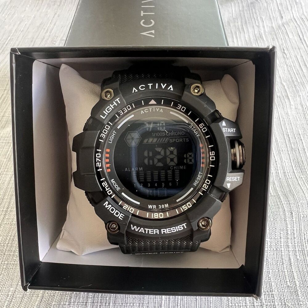 Activa X Invective Men’s Watch Black Model ACW8020-001